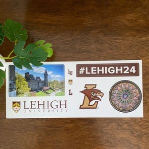 Lehigh University stickers